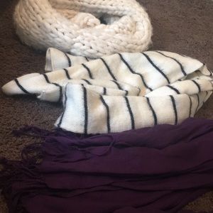 3 scarf bundle: get all 3 for $12